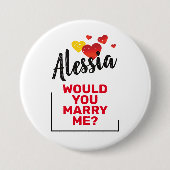 Maria Button (Vorderseite)