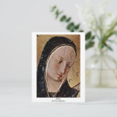 Maria By Fra Angelico Postkarte (Stehend Vorderseite)