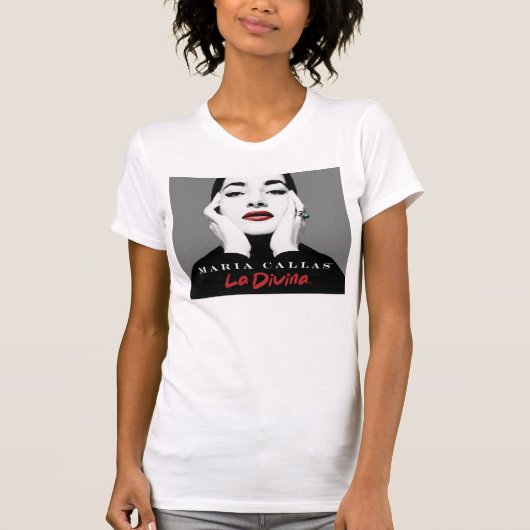 MARIA CALLAS LA DIVINE T - Shirt (Vorderseite)