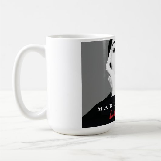 Maria Callas Tasse (Links)