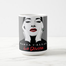 Maria Callas Tasse