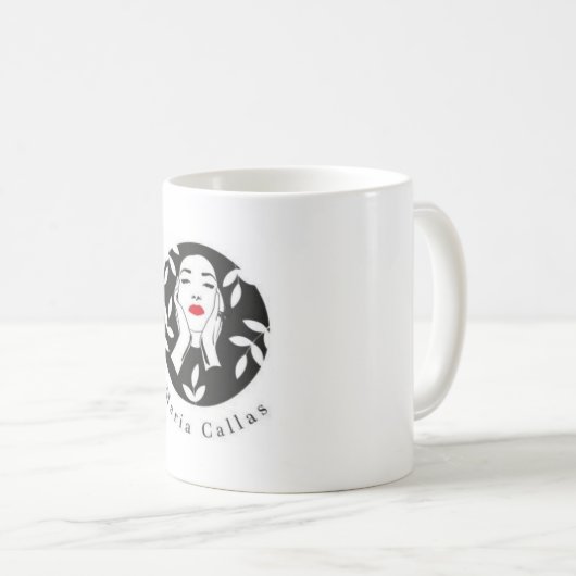 Maria Callas Tasse (VorderseiteRechts)