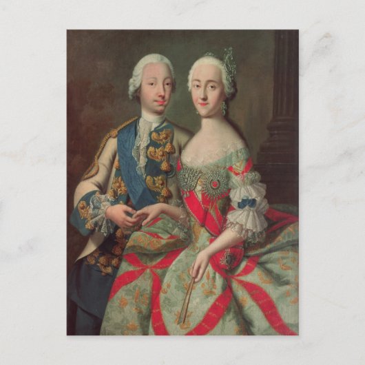 Maria Caroline von Österreich Postkarte (Vorderseite)