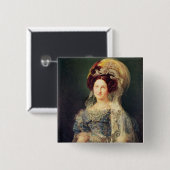 Maria Christina de Bourbon Button (Vorne & Hinten)
