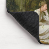 Maria, 'ein sentimentales Journey Mousepad (Ecke)