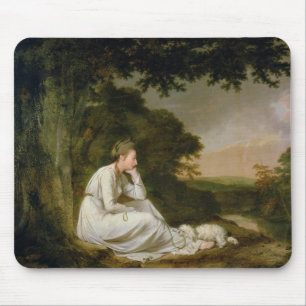 Maria, 'ein sentimentales Journey Mousepad