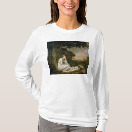 Maria, 'ein sentimentales Journey T-Shirt (Vorderseite)