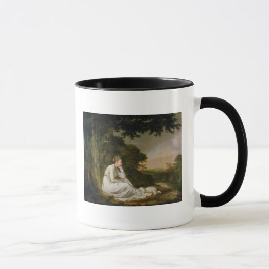 Maria, 'ein sentimentales Journey Tasse (Rechts)