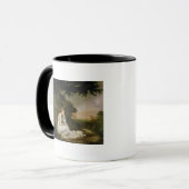Maria, 'ein sentimentales Journey Tasse (Vorderseite Links)