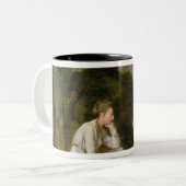 Maria, 'ein sentimentales Journey Zweifarbige Tasse (Vorderseite Links)