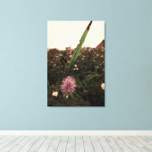 Maria-fecha-a-porta  -FILTRO Leinwanddruck (Insitu (Holzboden))