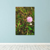 Maria-fecha-a-porta Leinwanddruck (Insitu (Holzboden))