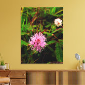 Maria-fecha-a-porta lilas leinwanddruck (Insitu (Wohnzimmer))