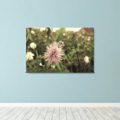 Maria-fecha-a-porta - OLD Leinwanddruck (Insitu (Holzboden))