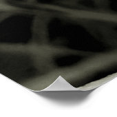 Maria-fecha-a-porta - p&b poster (Ecke)