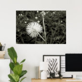 Maria-fecha-a-porta - p&b poster (Heimbüro)