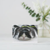 Maria-Freude - schöne Kunst Amerika. Visitenkarte (Stehend Vorderseite)