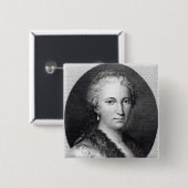 Maria Gaetana Agnesi Button (Vorne & Hinten)