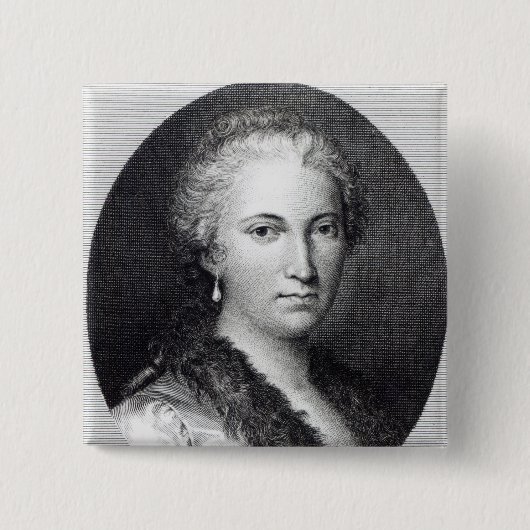 Maria Gaetana Agnesi Button (Vorderseite)