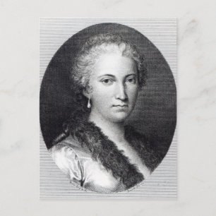 Maria Gaetana Agnesi Postkarte
