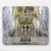 Maria Geburt, Rottenbuch, Deutschland Mousepad (Vorne)