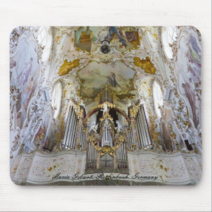 Maria Geburt, Rottenbuch, Deutschland Mousepad