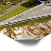 Maria Gern Village, Bayern Poster (Ecke)