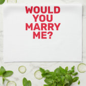 Maria Geschirrtuch (Gefaltet)