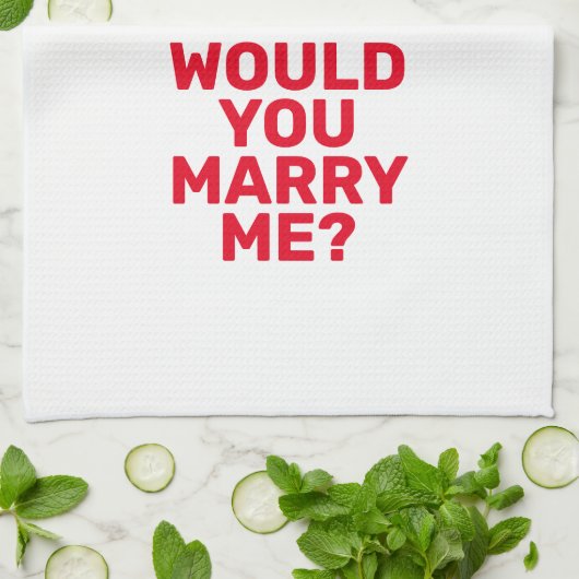 Maria Geschirrtuch (Gefaltet)