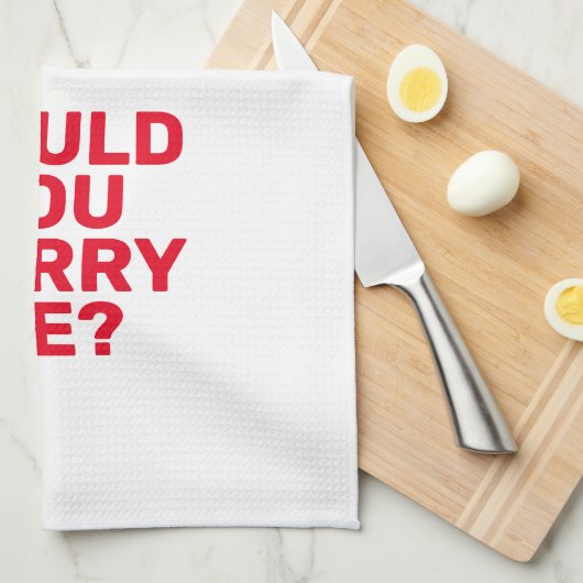 Maria Geschirrtuch (Viertel Falte)