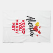 Maria Geschirrtuch (Horizontal)