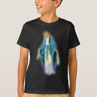 Maria, gesegnete katholische Mutter T-Shirt