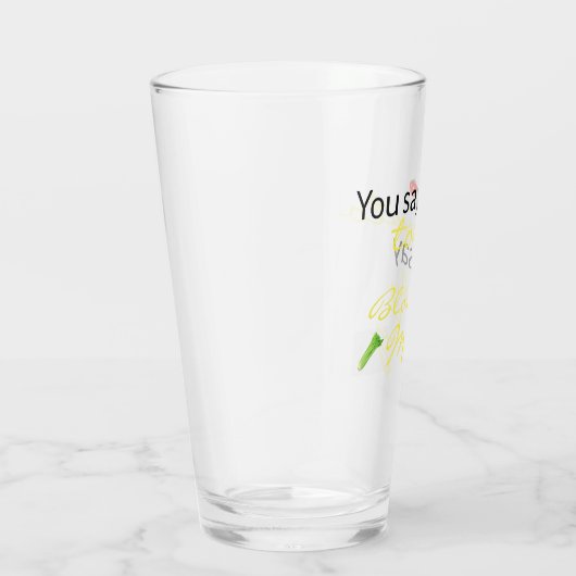 Maria-Glas Glas (Rechts)