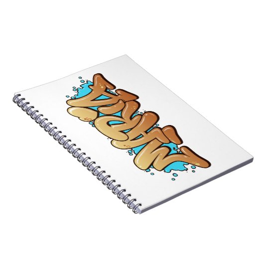 Maria Graffiti Art Name - Notizblock (Rechte Seite)