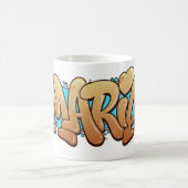 Maria Graffiti Name - Kaffeetasse (Mittel)