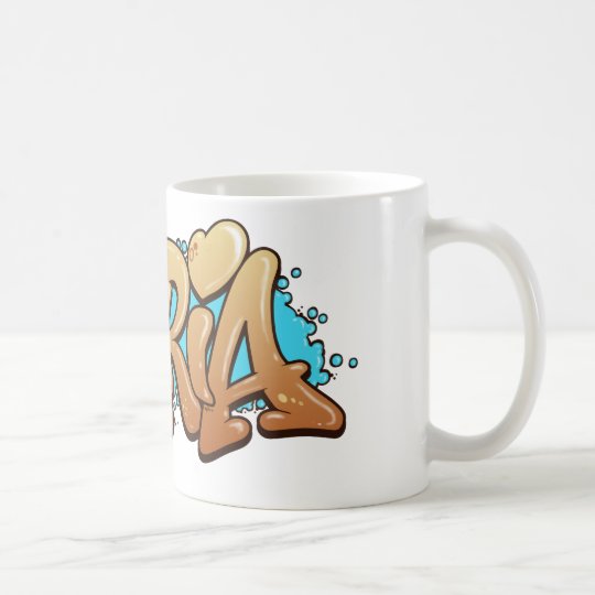 Maria Graffiti Name - Kaffeetasse