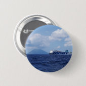 Maria Grazia auf Stromboli Button (Vorne & Hinten)