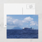 Maria Grazia On Off Stromboli Postkarte (Vorne/Hinten)