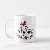 Maria, handschriftlich kaffeetasse (Links)