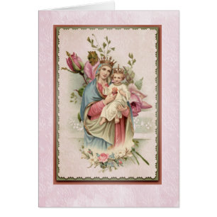Maria Heiliges Herz Jesu Rosa Rosen Religiös