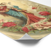 Maria, Hilfe der Christen Poster (Ecke)