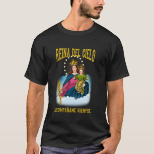 MARIA HILFE, HIMMELSKÖNIGIN, JUNGFRU MARIA T-Shirt