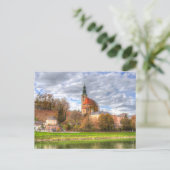 Maria Himmelfahrt Kathedrale Postkarte (Stehend Vorderseite)