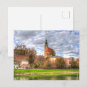 Maria Himmelfahrt Kathedrale Postkarte (Vorne/Hinten)