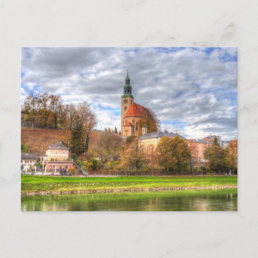 Maria Himmelfahrt Kathedrale Postkarte (Vorderseite)
