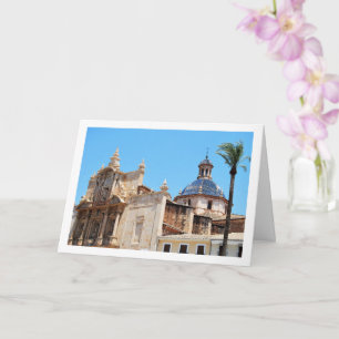 Mariä-Himmelfahrtskirche, Lliria Karte