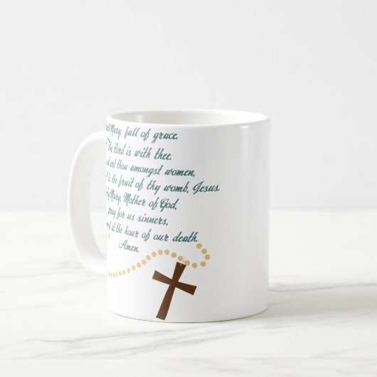 Maria hüllen kaffeetasse (Vorderseite Links)