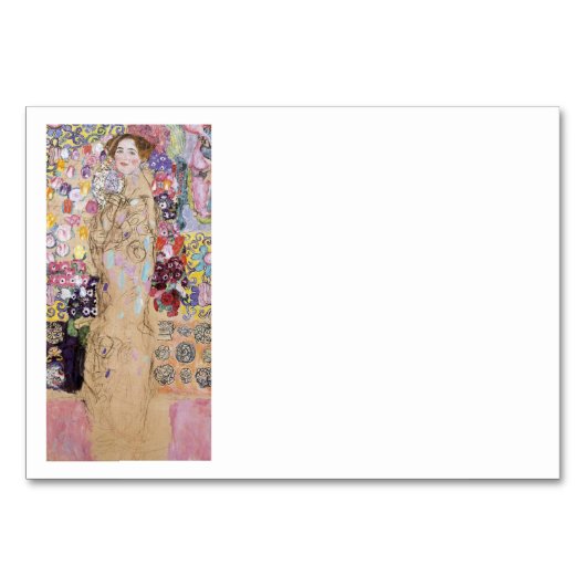 Maria in Unter-Blume Tischnummer (Vorderseite)