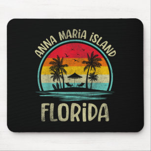 Maria Insel Florida Palme Familie Sommer Mousepad