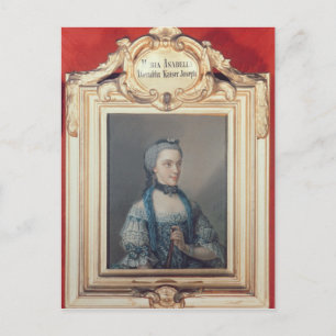 Maria Isabella von Parma Postkarte